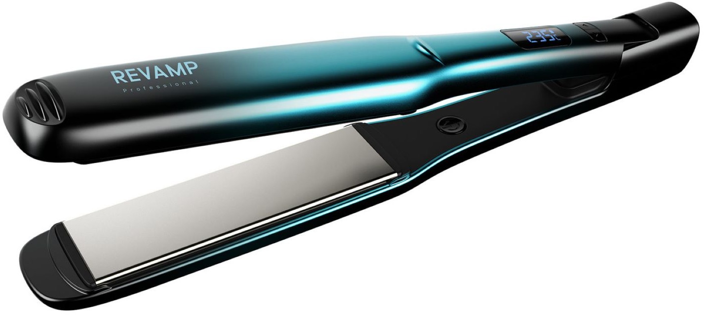 Revamp Progloss Wide Ultra X Shine Ceramic Hair Straightener