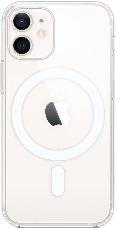 Apple iPhone 12 Mini Silikonový kryt s MagSafe průhledný