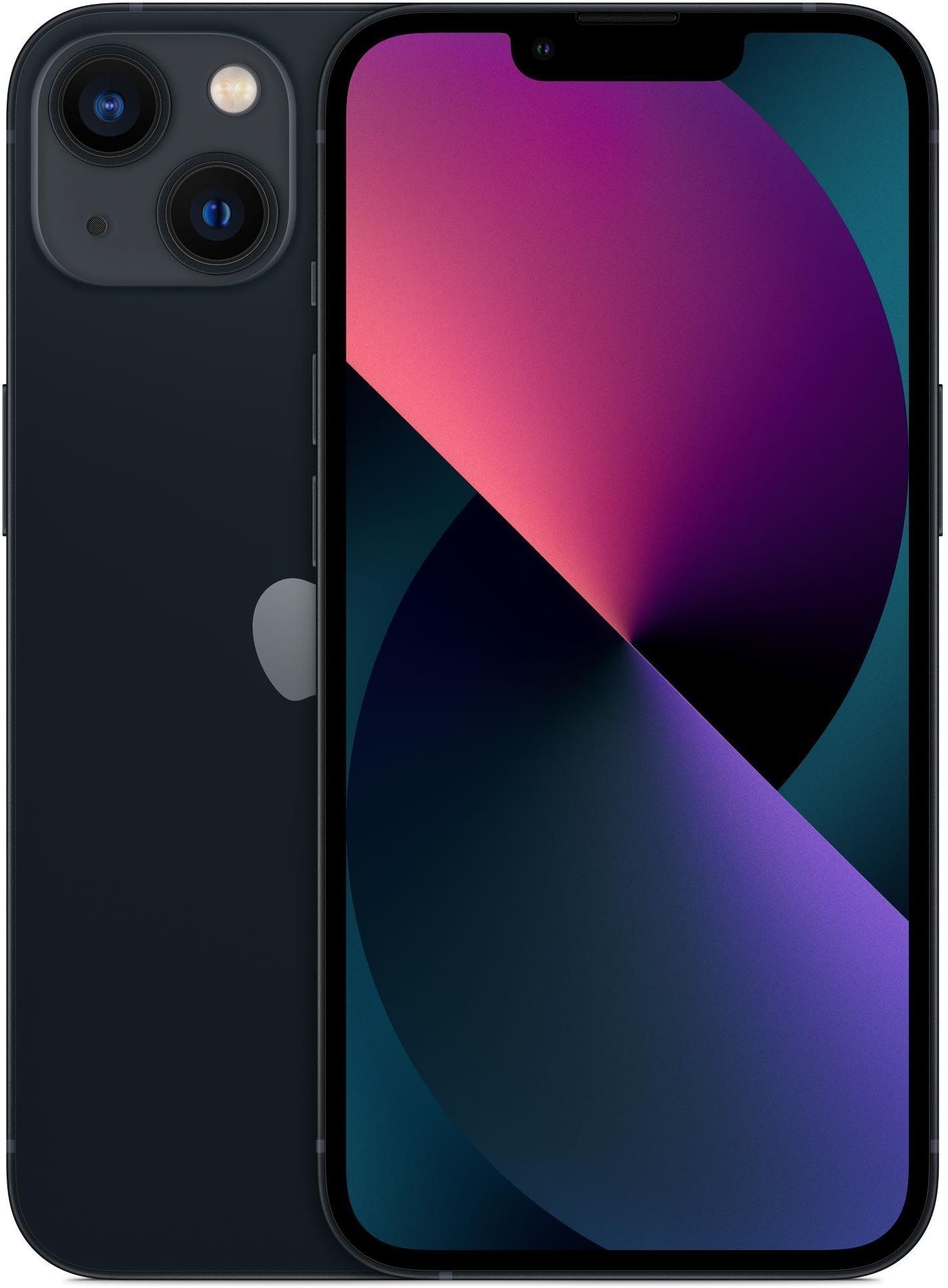 Repasovaný iPhone 13 128GB černý
