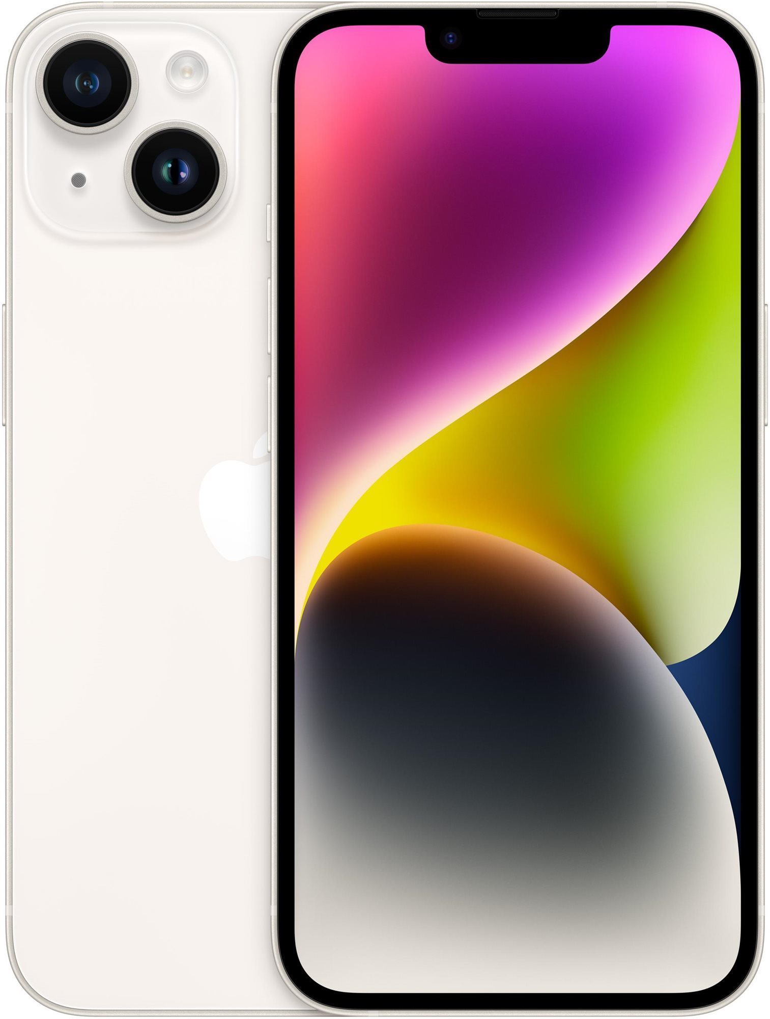 iPhone 14 Plus 128GB bílá