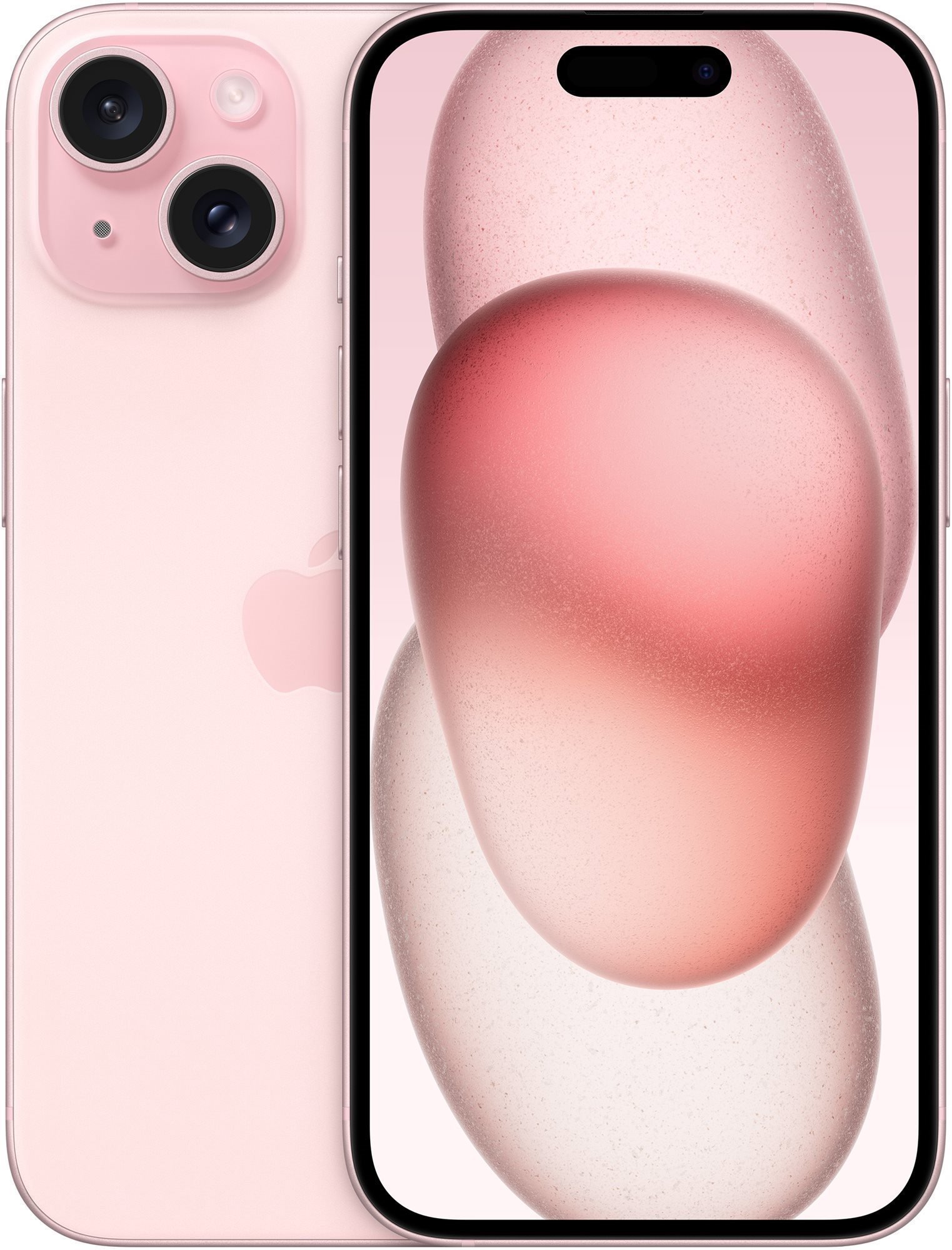iPhone 15 128GB růžová