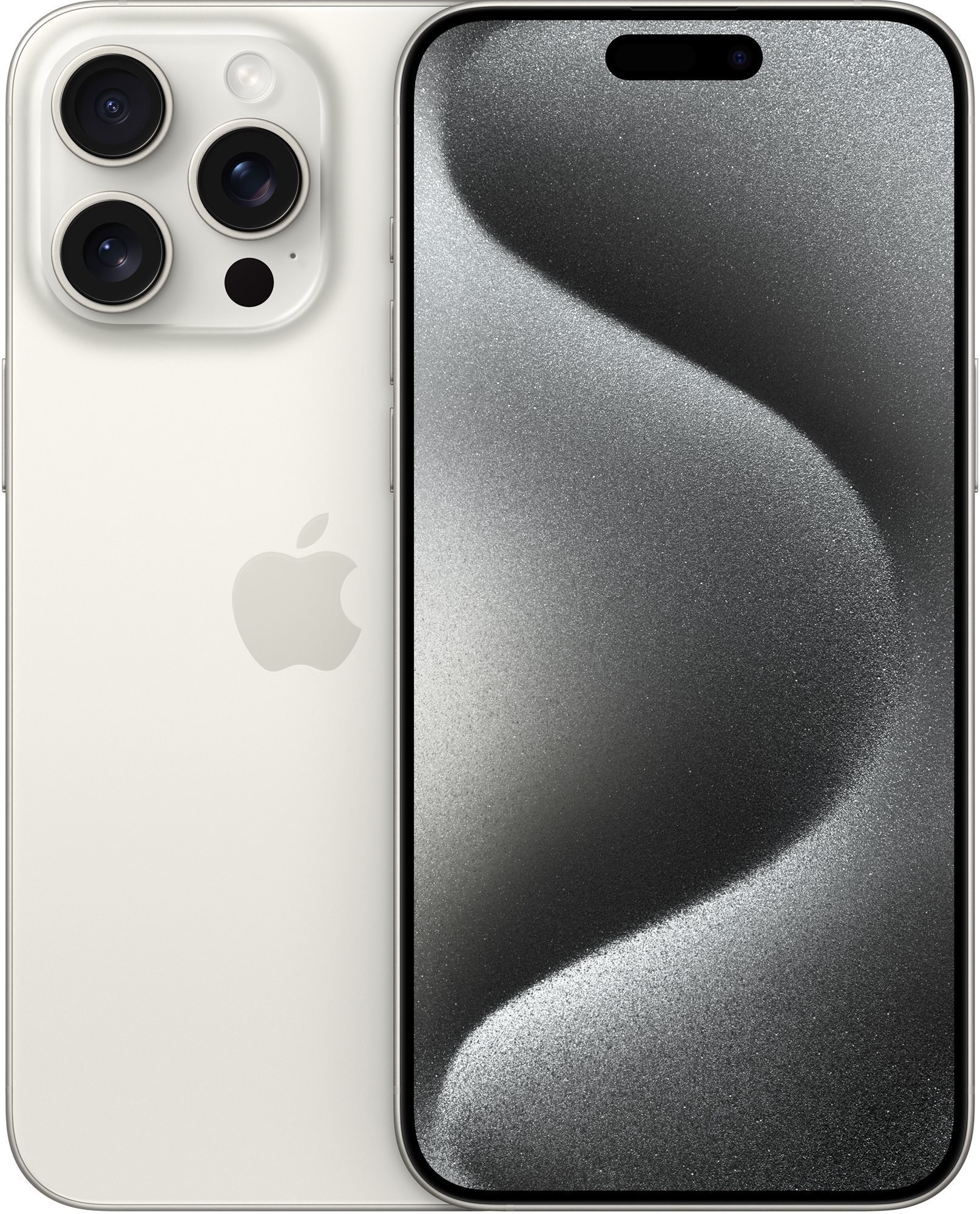 iPhone 15 Pro Max 256GB bílý titan