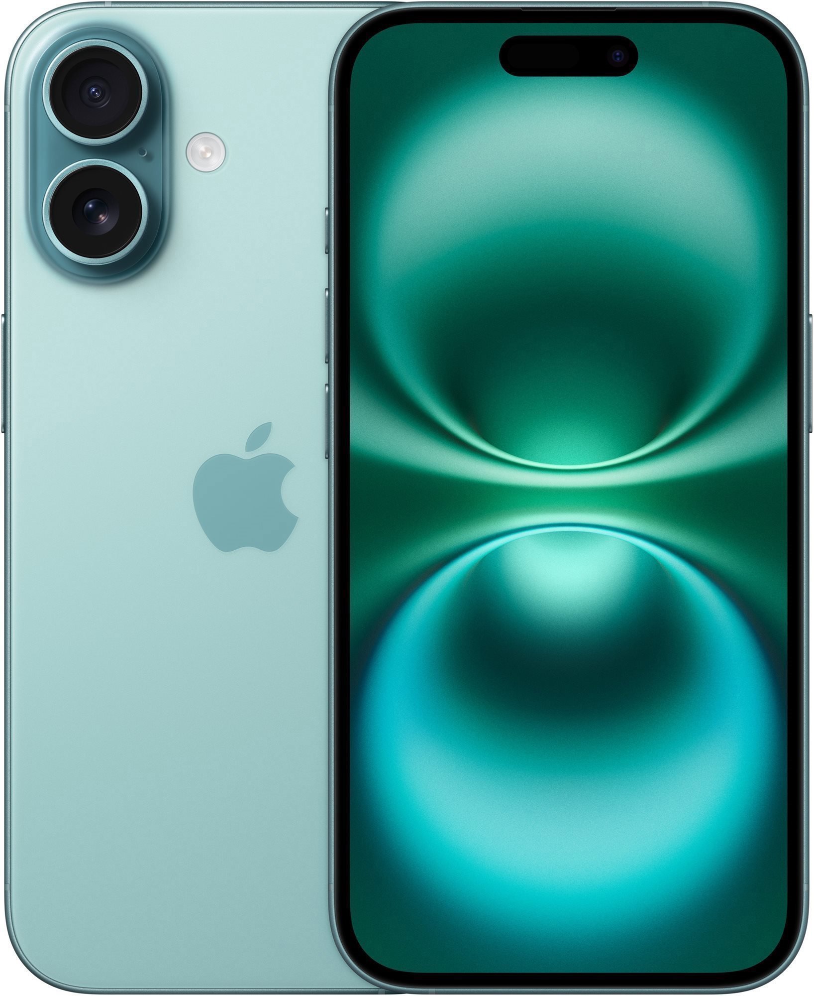 iPhone 16 128GB modrozelená