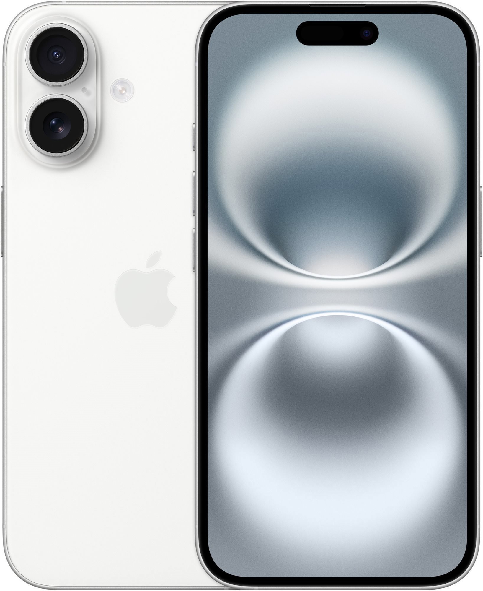 iPhone 16 Plus 256GB bílá