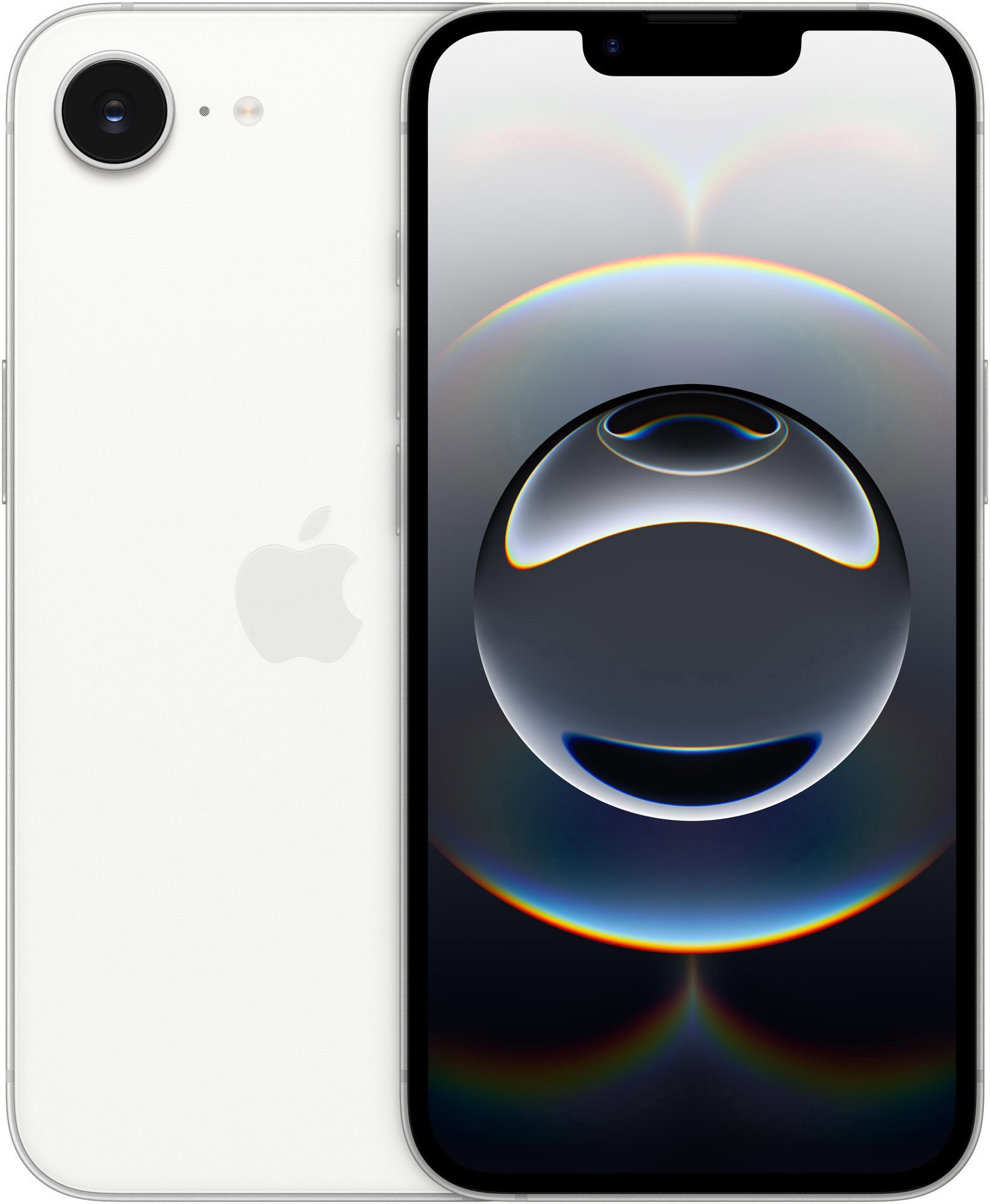 iPhone 16e 128GB bílý