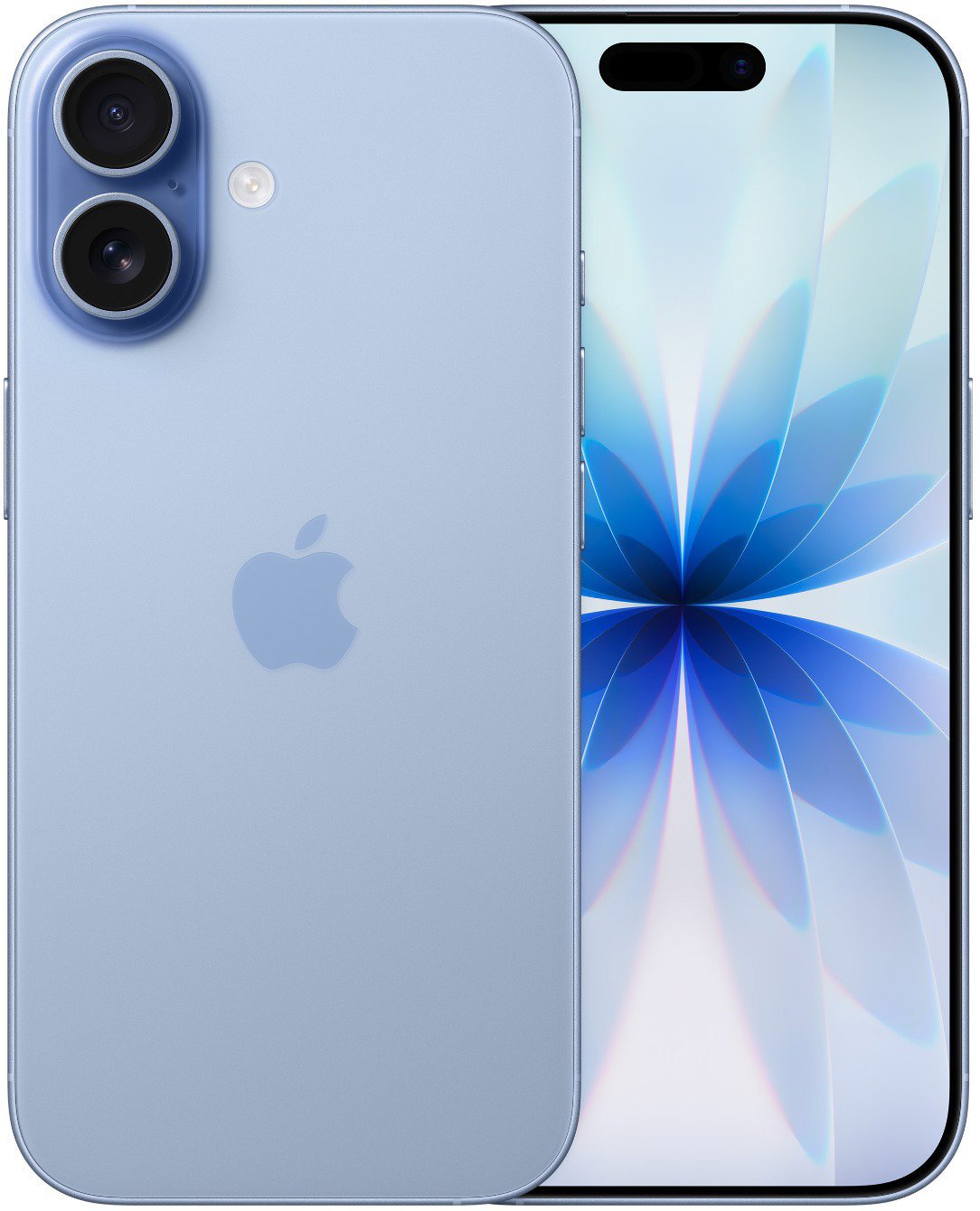 iPhone 17 256GB mlhově modrá