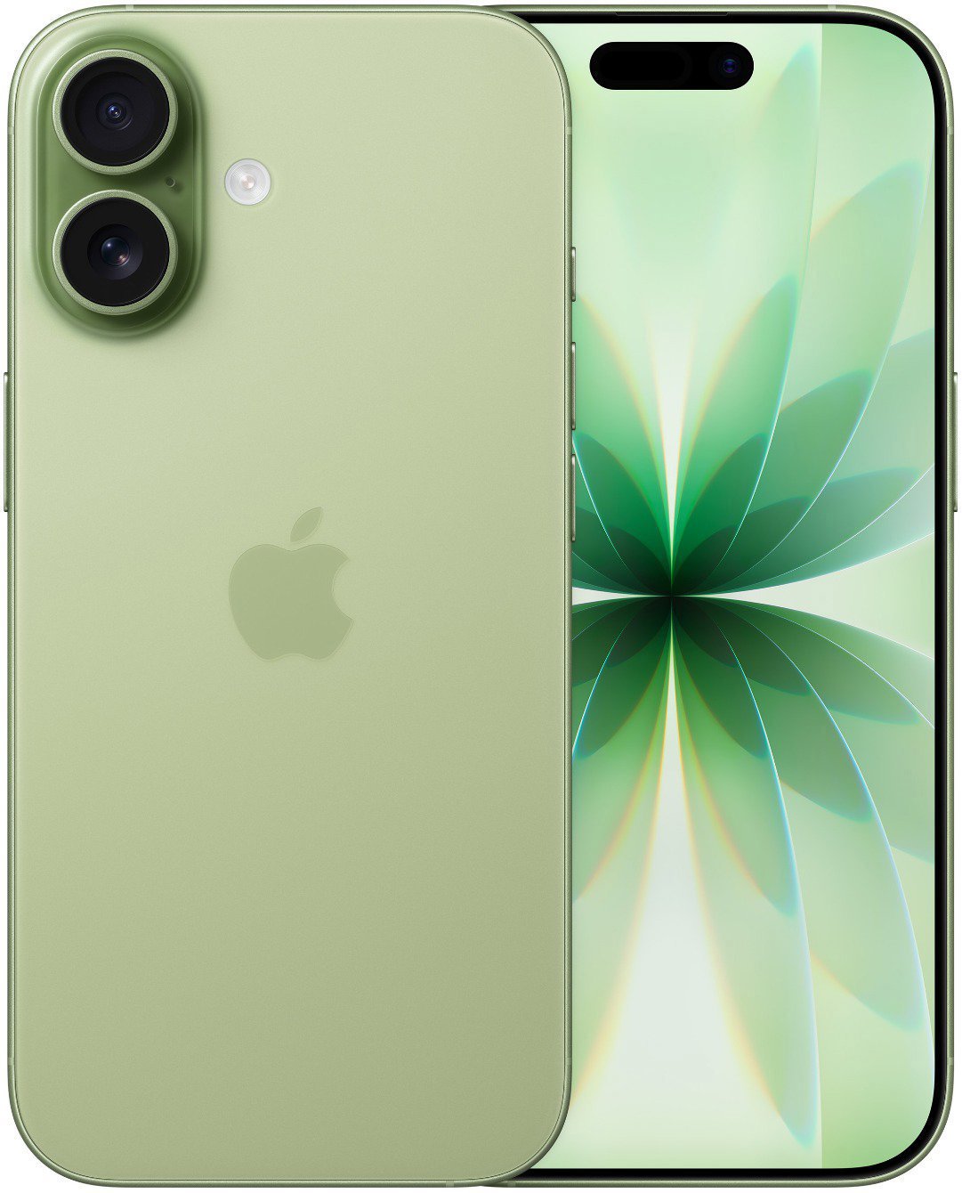 iPhone 17 512GB šalvějově zelená