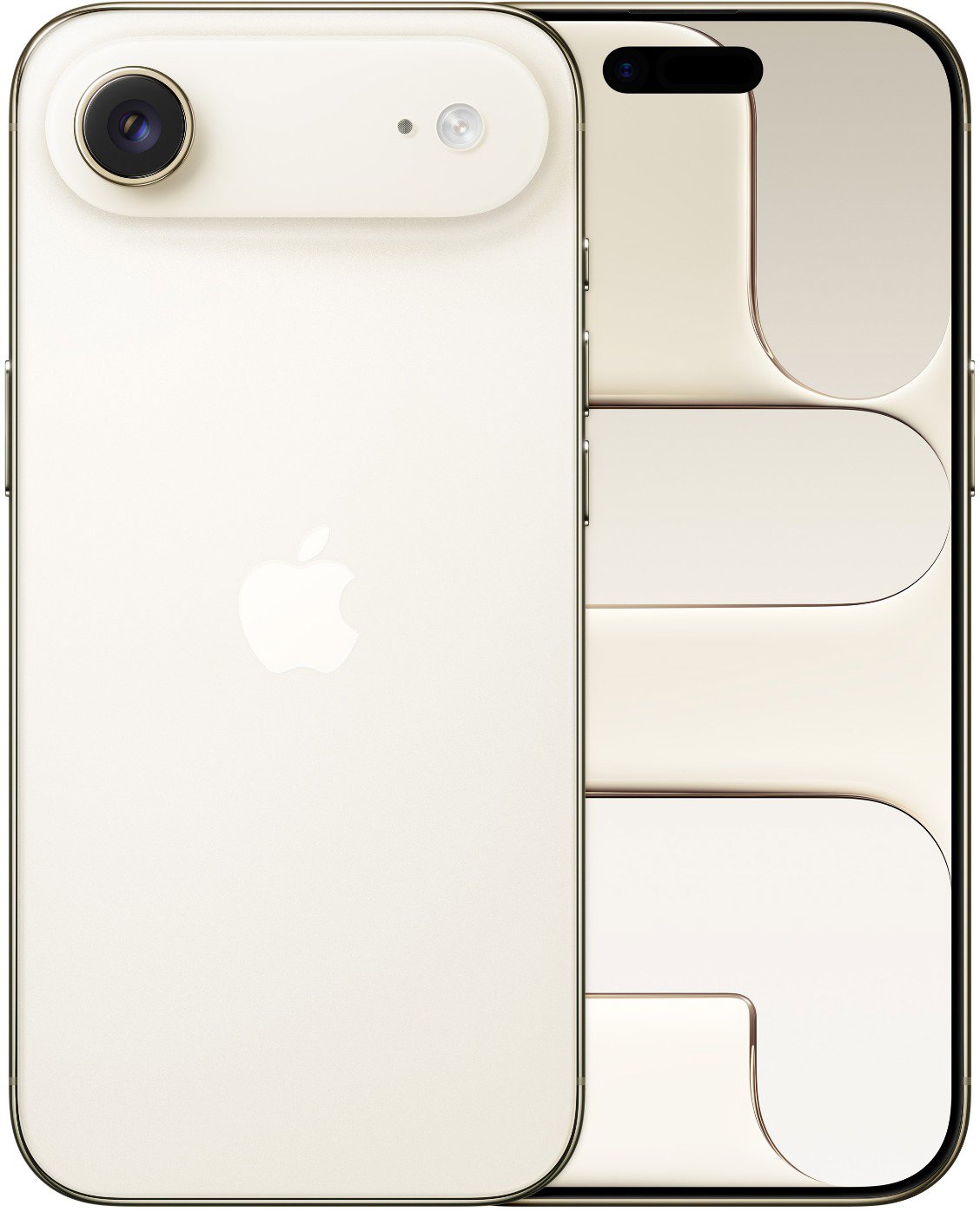 iPhone Air 256GB světle zlatá