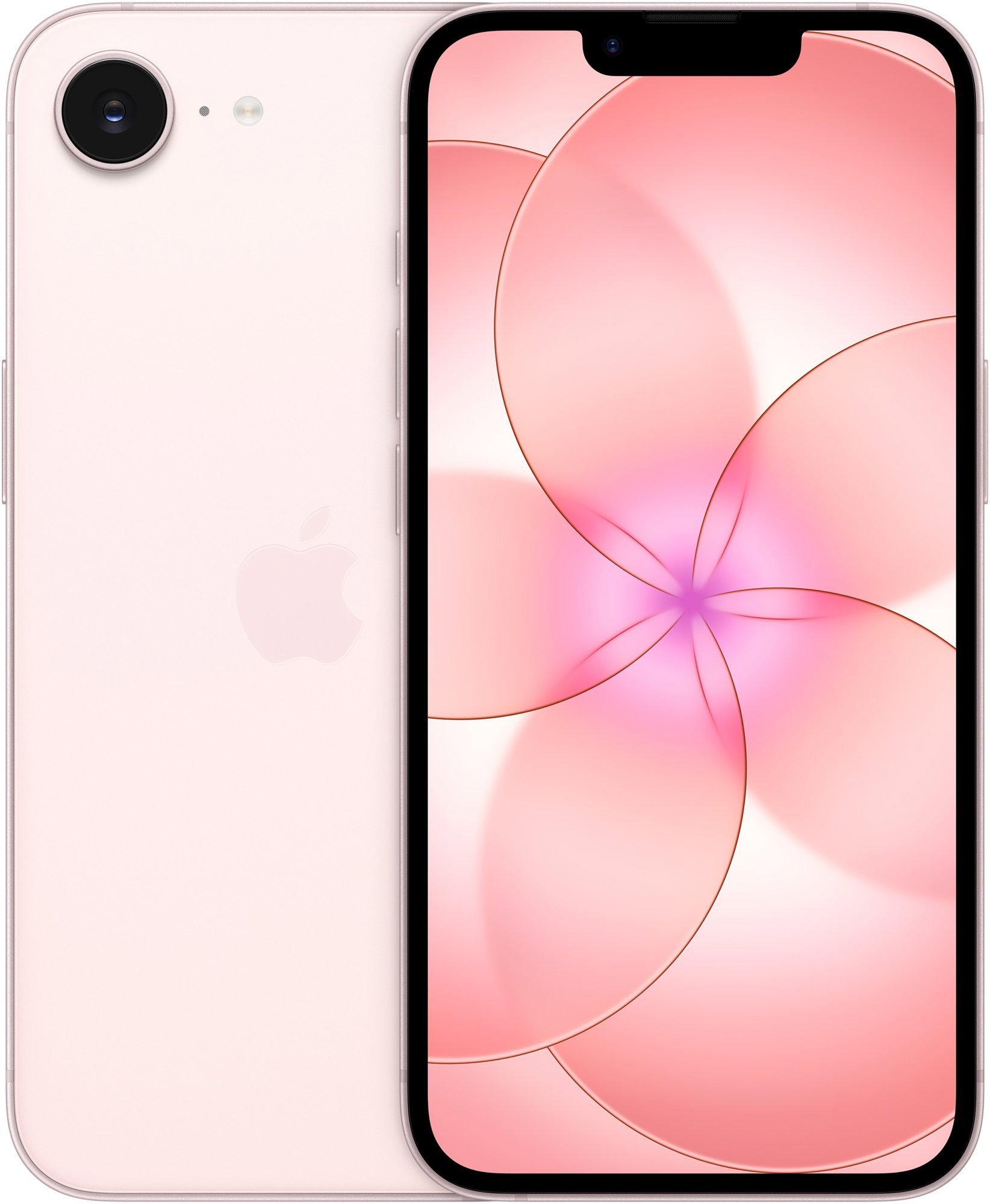 iPhone 17e 256GB jemně růžová