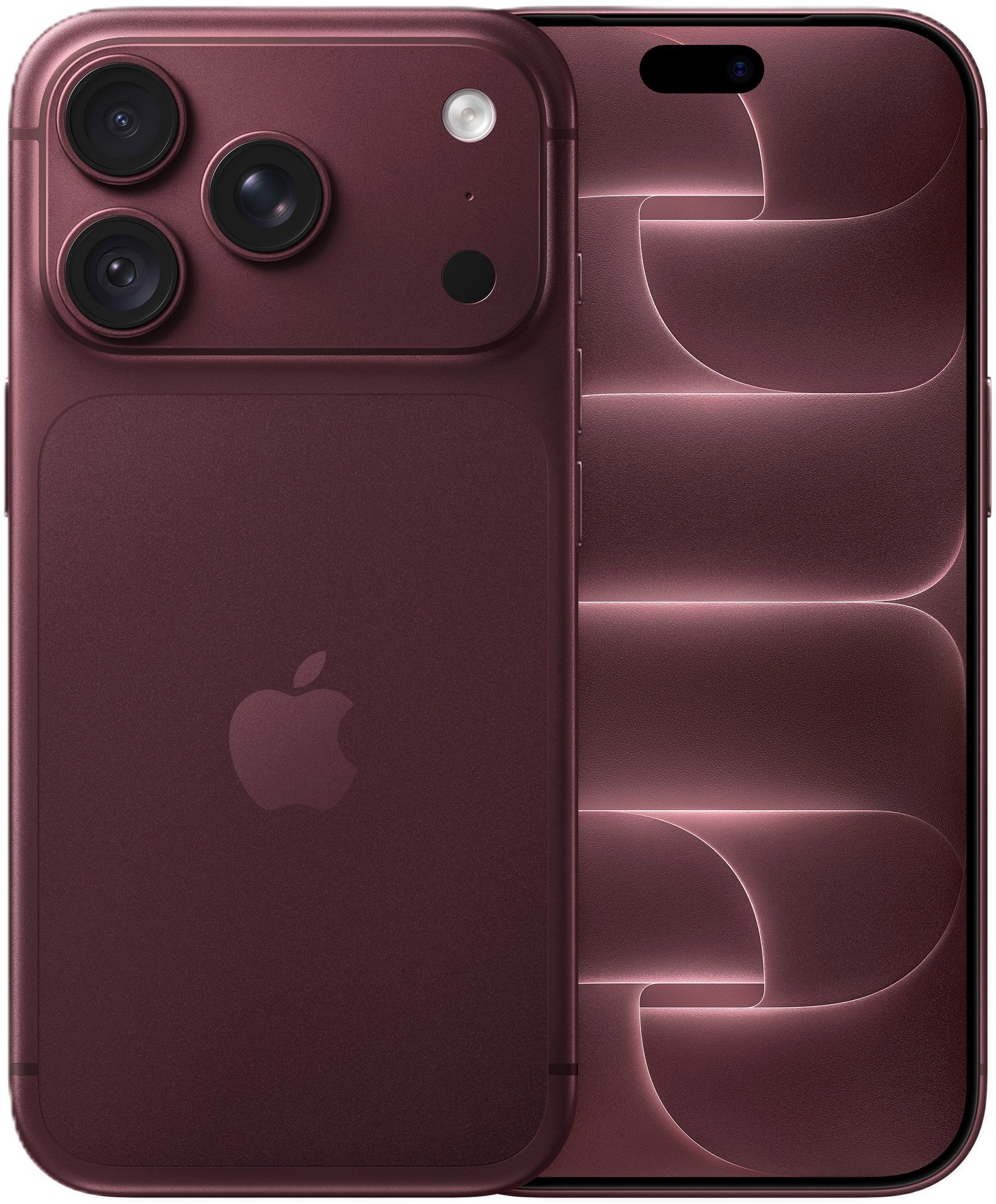 iPhone 18 Pro 1TB burgundsky červená