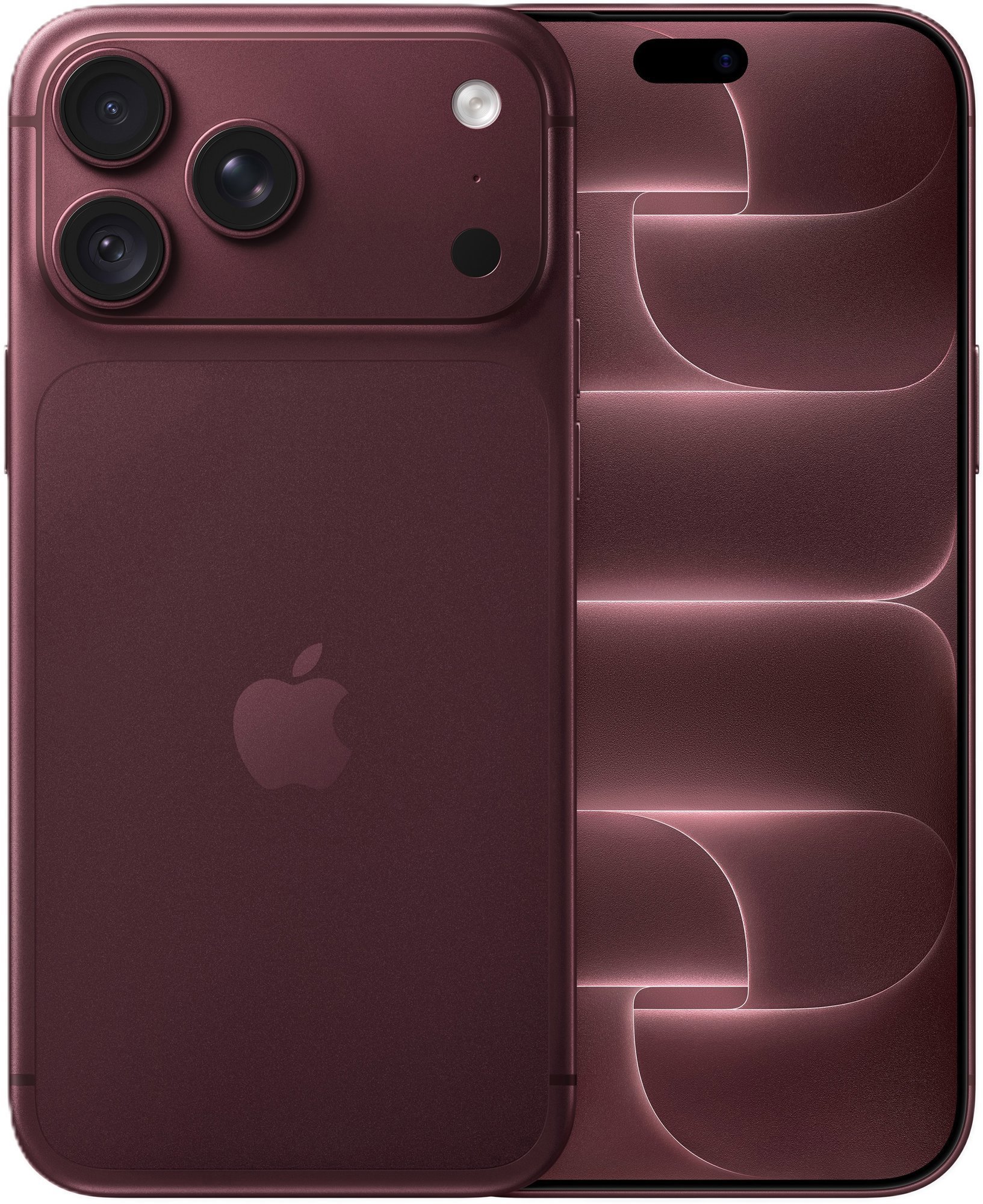 iPhone 18 Pro Max 2TB burgundsky červená