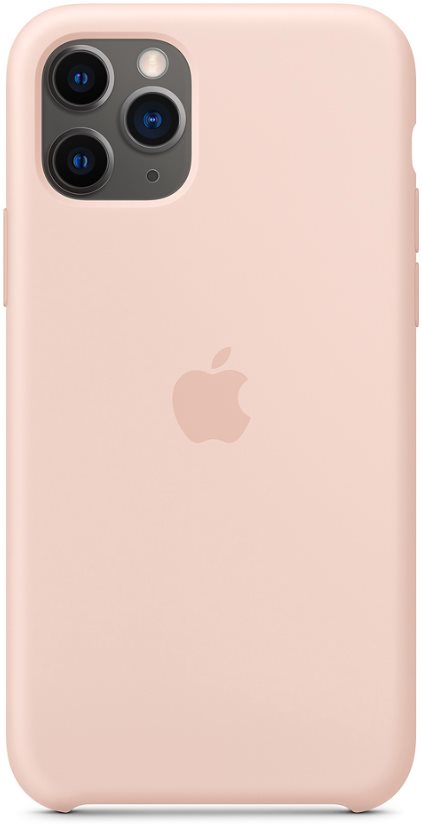 Apple iPhone 11 Pro Silikonový kryt pískově růžový