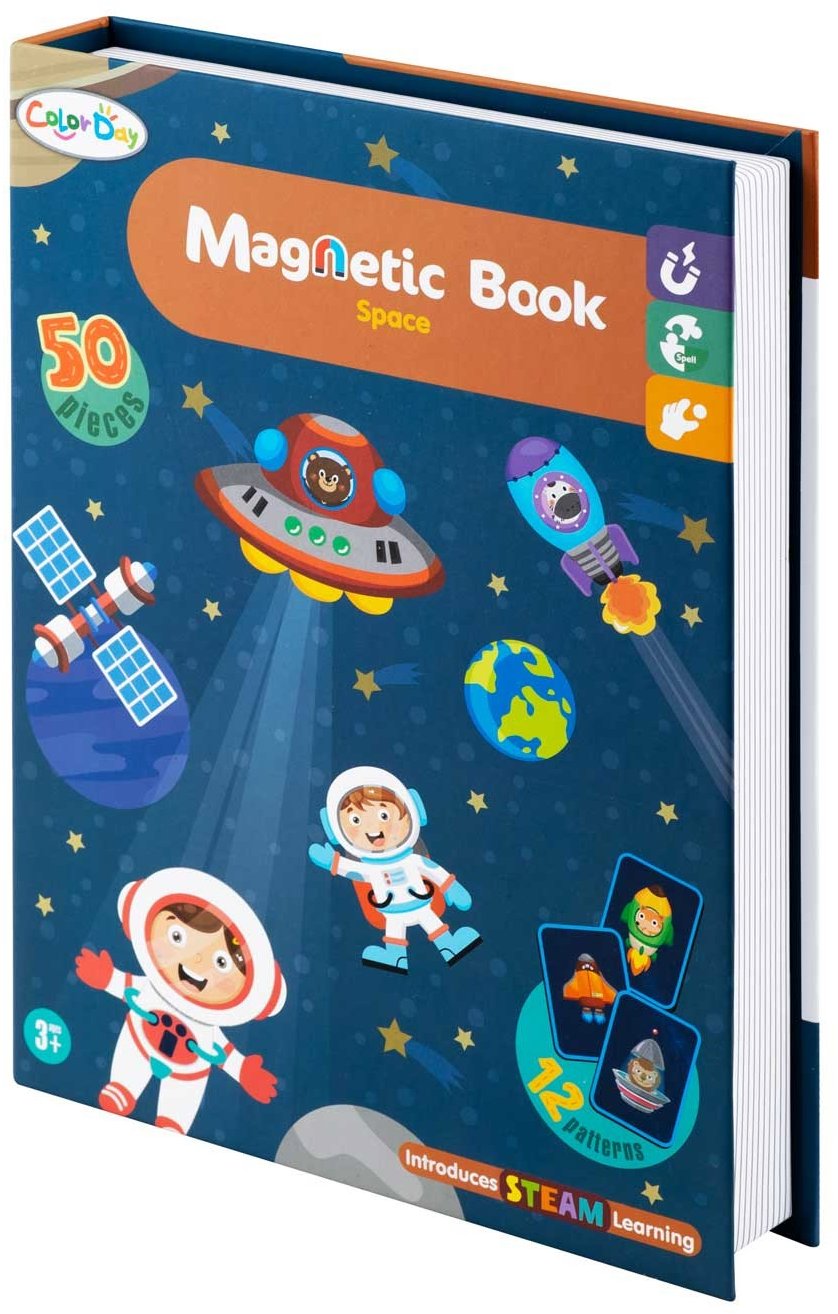 Ricokids Magnetická kniha Cosmos RK-770