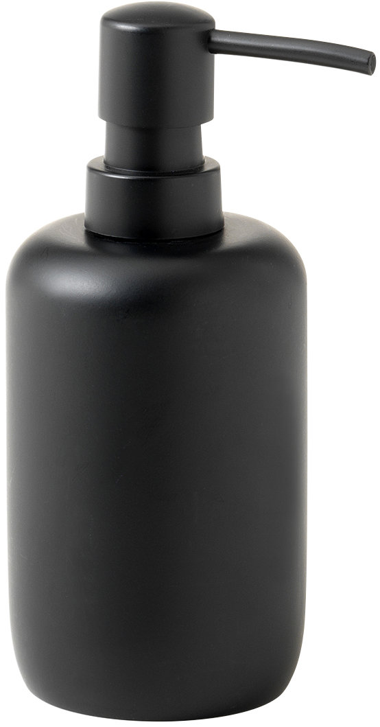 Gedy Brenda Dávkovač mýdla, 280 ml, černý Br8014