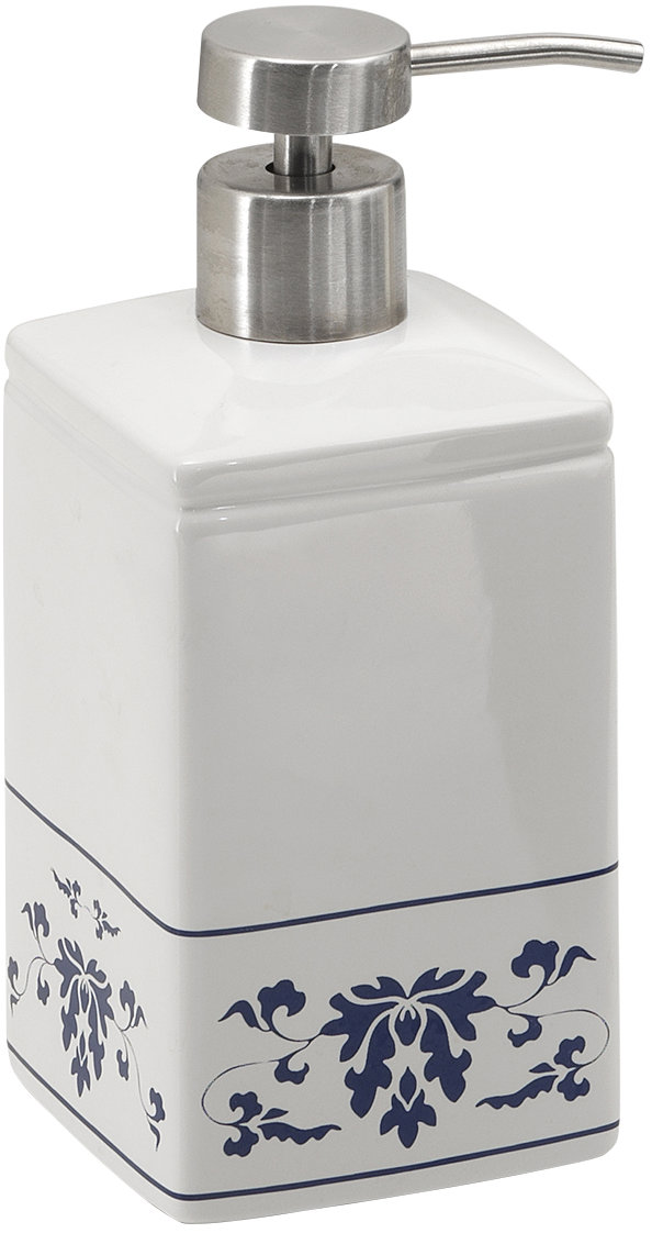 Gedy Cixi Dávkovač mýdla, 500 ml, bílý Cx8189