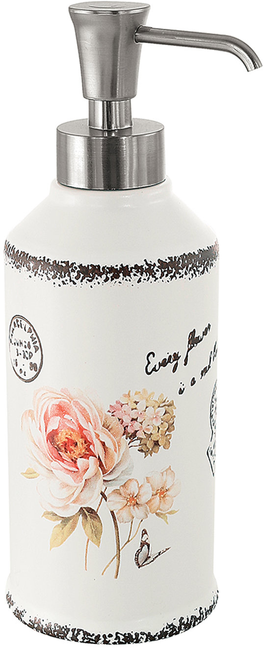 Gedy Clothilde Dávkovač mýdla, 400 ml, bílý Ci8002