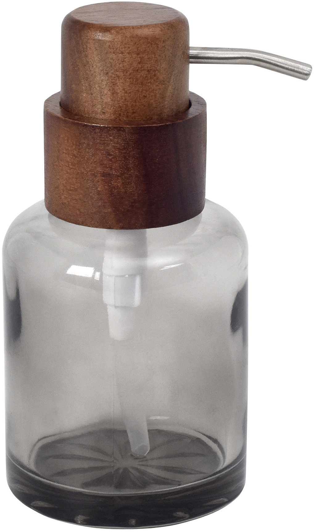 Sapho Figo Dávkovač mýdla, 300 ml, šedý 08387