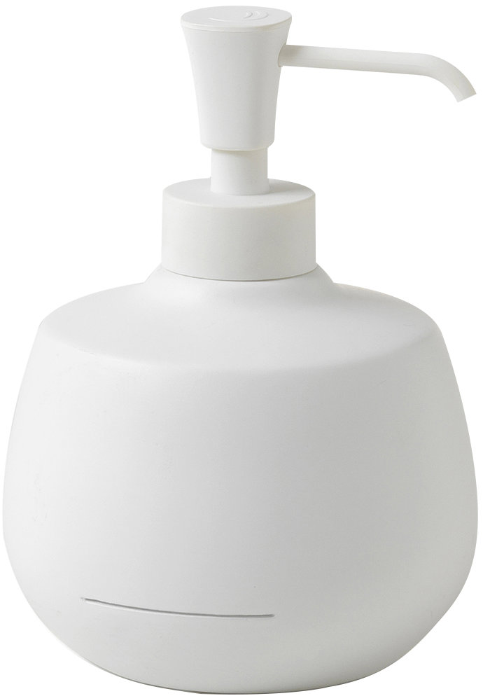 Gedy Kira Dávkovač mýdla, 400 ml, bílý Ki8002