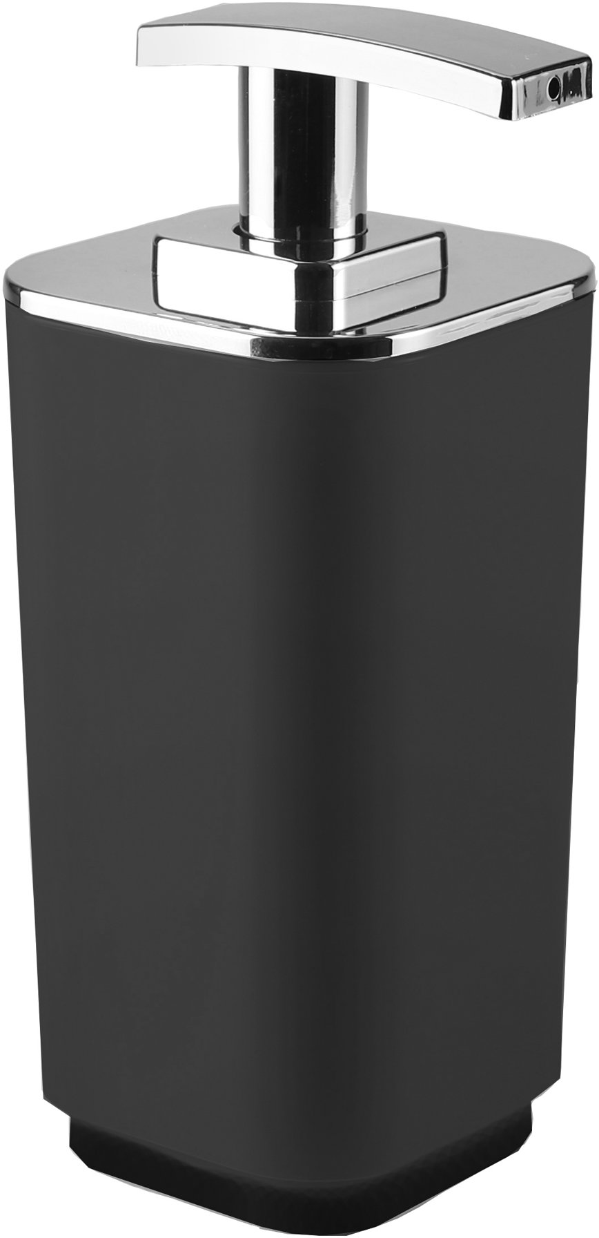 Gedy Seventy Dávkovač mýdla, 250 ml, černý 638214