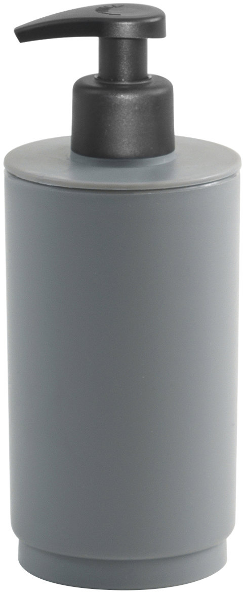 Gedy Sharon Dávkovač mýdla, 280 ml, šedý Sh8008