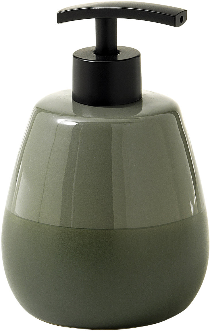 Gedy Wilma Dávkovač mýdla, 500 ml, zelený Wl8007