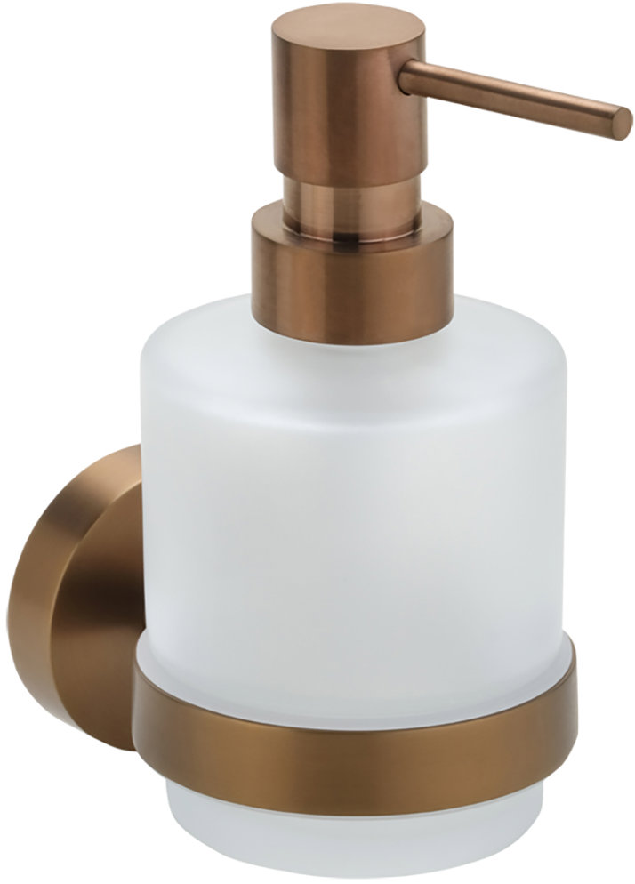 Sapho X-round Dávkovač mýdla, 200 ml, měď Xr103pg