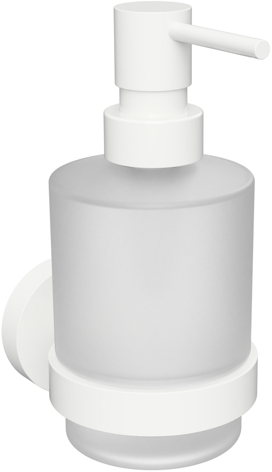 Sapho X-round Dávkovač mýdla, 200 ml, bílý Xr103w