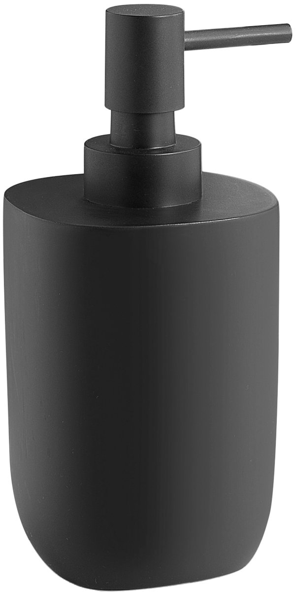 Gedy Ylenia Dávkovač mýdla, 300 ml, černý Yl8014