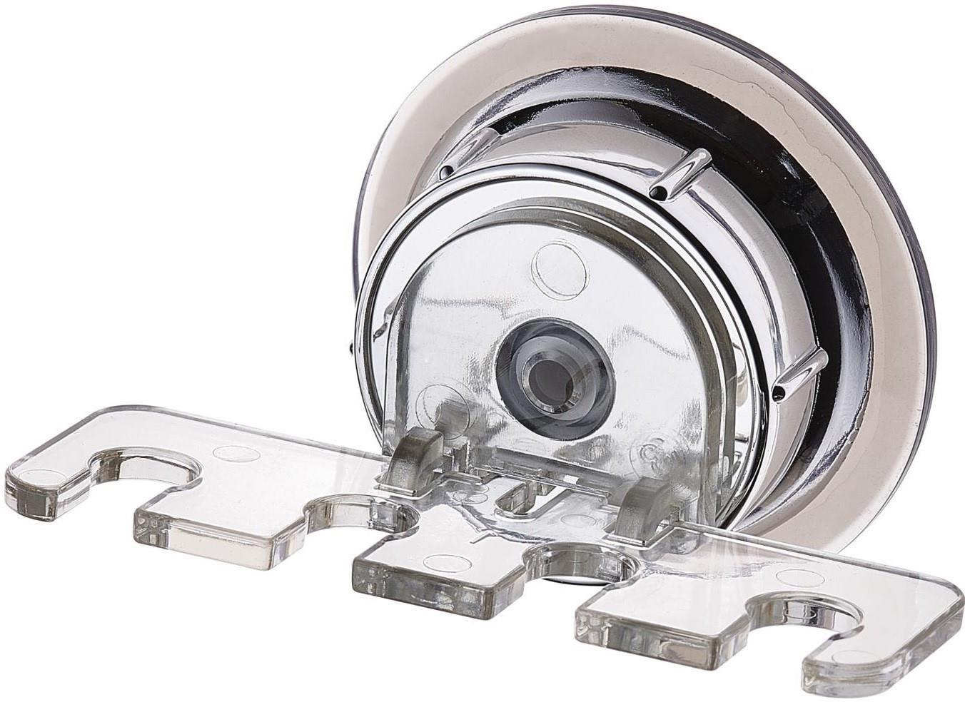 Ridder Vacuum držák pro 4 zubní kartáčky, chrom