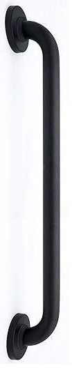 Ridder A00160110 Assistant Madlo rovné 60 cm, hliník, saténově černá