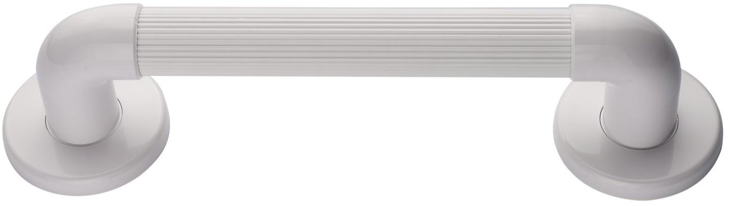 Ridder Madlo plastové 30 cm, bílé, nosnost 100 KG, A1013001