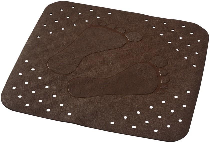 Ridder Platfus Protiskluzová podložka do sprchy 54 × 54 cm, hnědá
