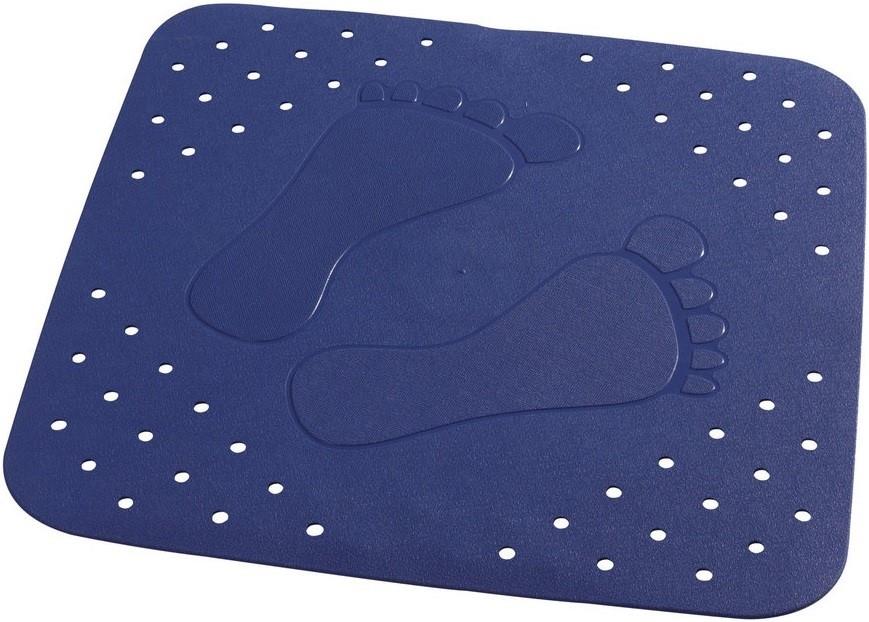 Ridder Platfus Protiskluzová podložka do sprchy 54 × 54 cm, modrá