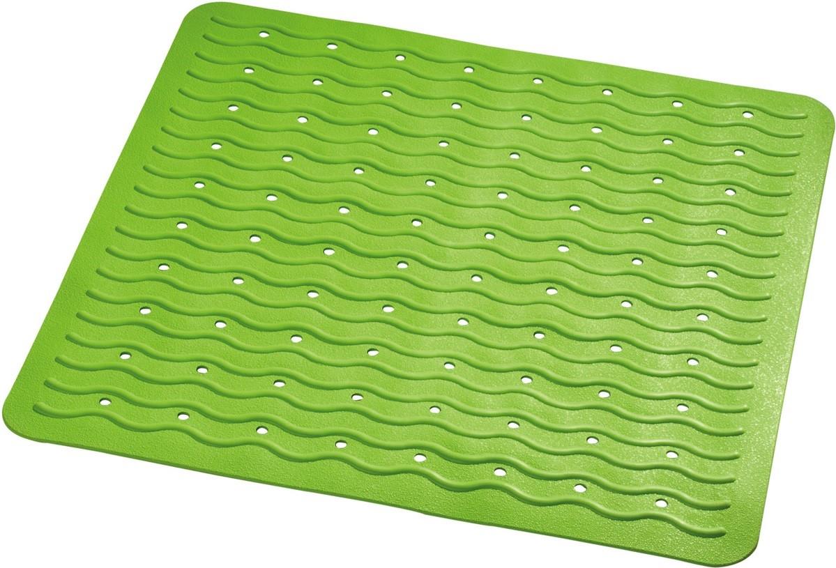 Ridder Playa Protiskluzová podložka do sprchy 54 × 54 cm, zelená