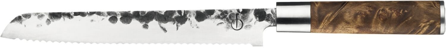FORGED VG10 Nůž na chleba, výška: 40 mm, délka: 390 mm, šířka: 93 mm