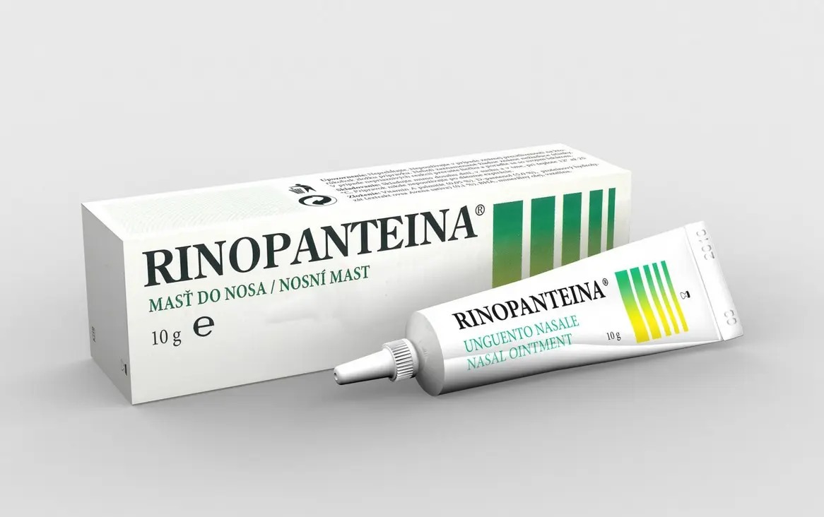 Rinopanteina nosní mast 10 g