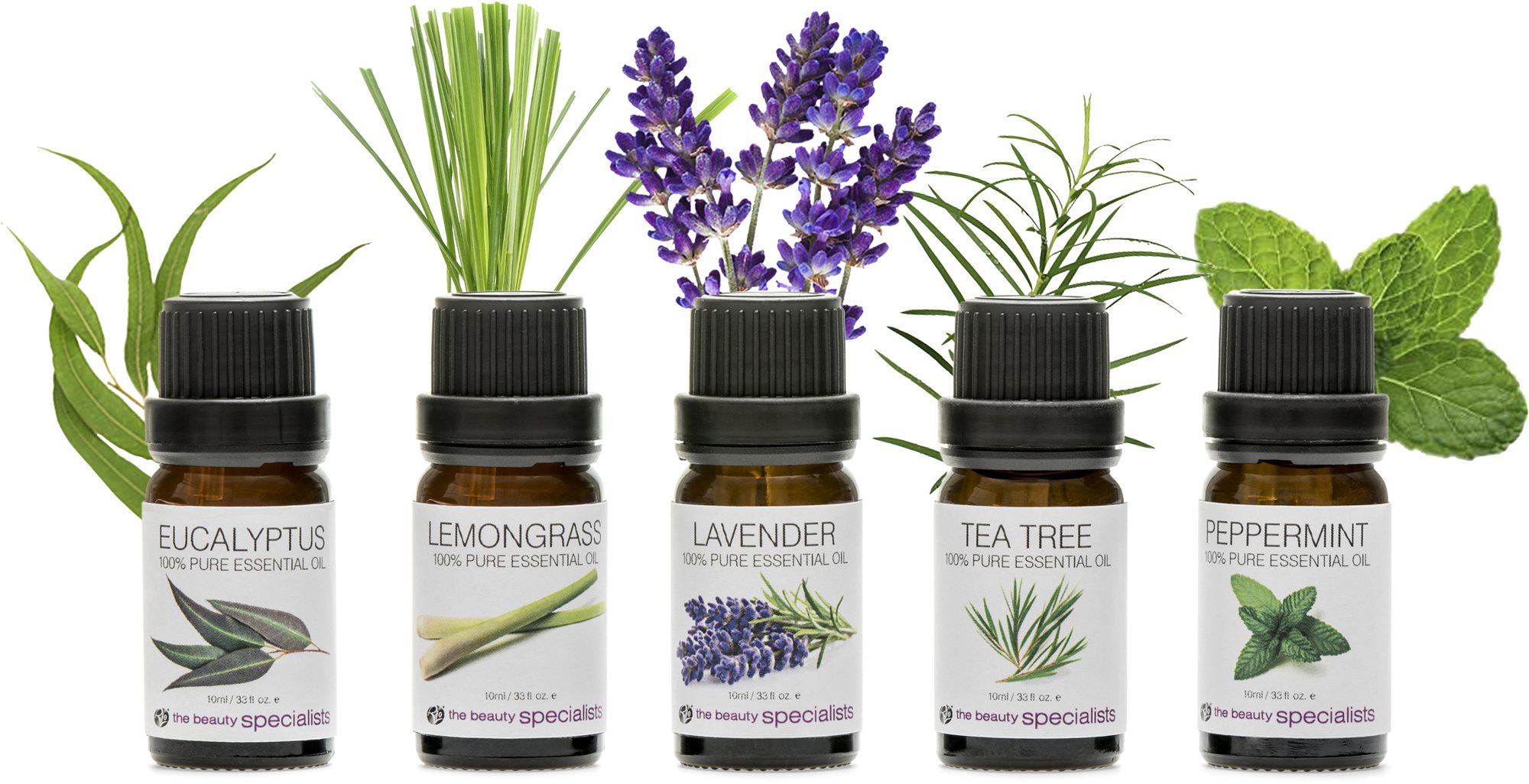 RIO 100% Pure essential oil collection