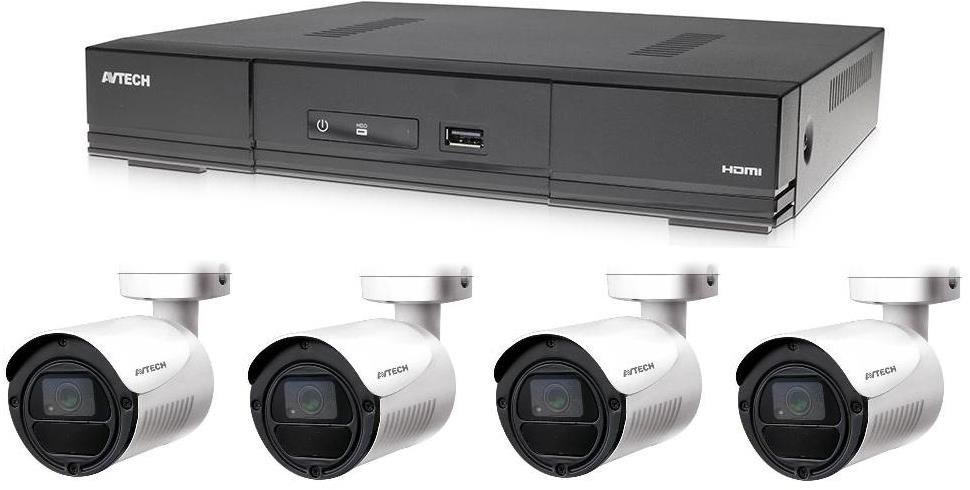 AVTECH DVR a Bullet kamera pro zabezpečení