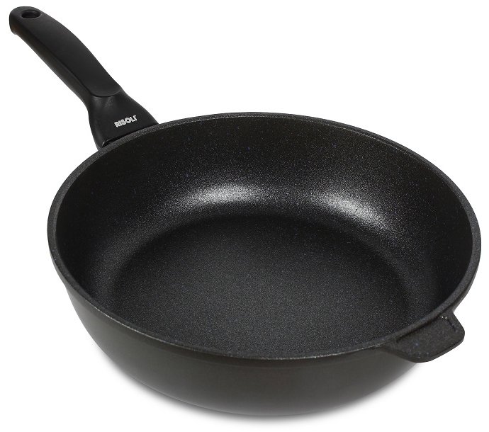 Risoli Nepřilnavá hluboká pánev BLACKPLUS 24 cm, na indukci