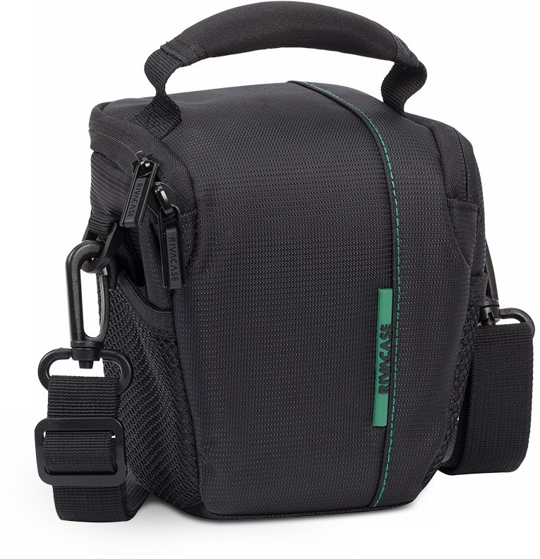 RIVACASE 7412 pouzdro pro ultrazoomy, černé