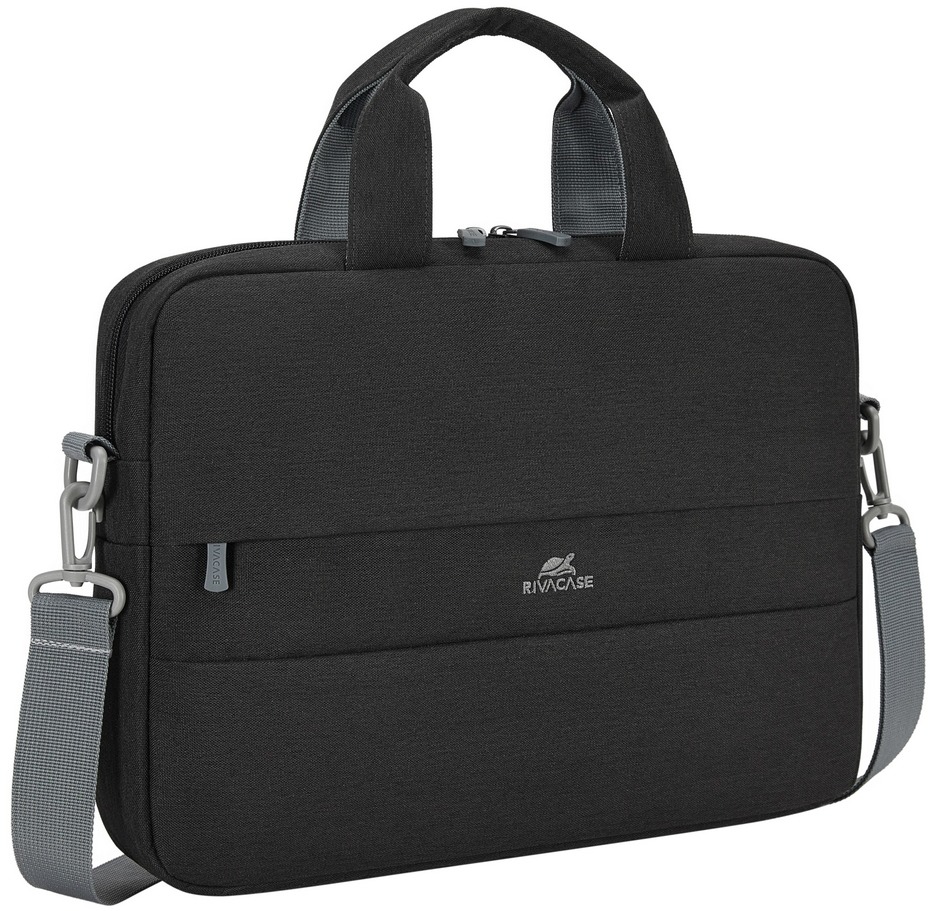RIVACASE 7522 anti-theft plátěná brašna 14", černá