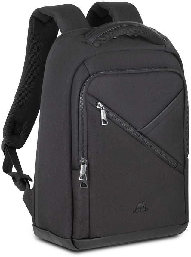 RIVACASE 8126 batoh ECO na MacBook Air 15" a notebook 14", černá