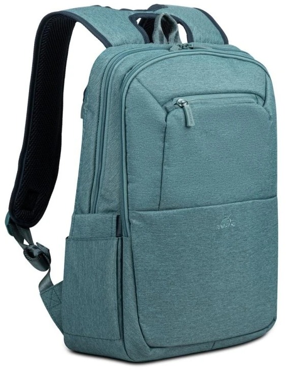 RIVACASE 7760 akvamarínový batoh pro notebooky
