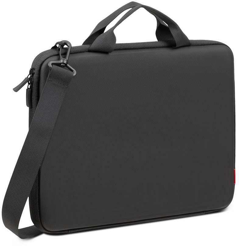 RIVACASE 5116 pevné pouzdro na Chromebook 11,6"-12,4" a MacBook 13"-14", černé