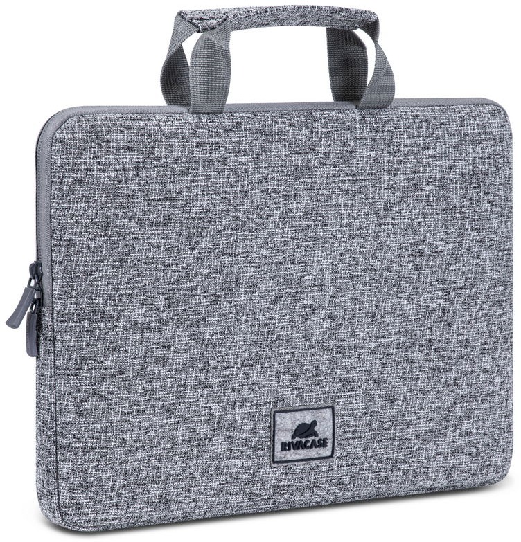 RIVACASE 7913 sleeve 13,3", světle šedé