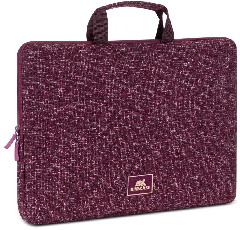 RIVACASE 7913 sleeve 13,3", vínově červené