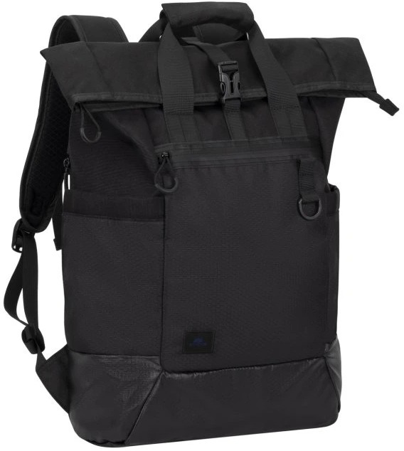 RIVACASE 5321 sportovní batoh pro notebook 15,6", černý, 25 l