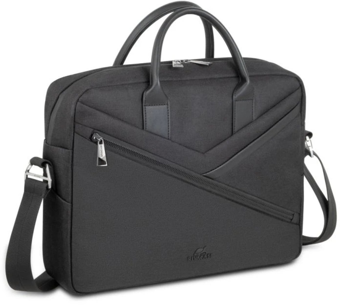 RIVACASE 8134 ECO 15,6", černá