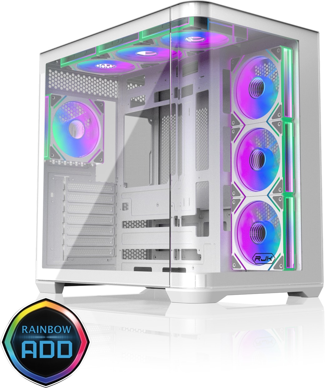Raijintek ATREUS BT7 White