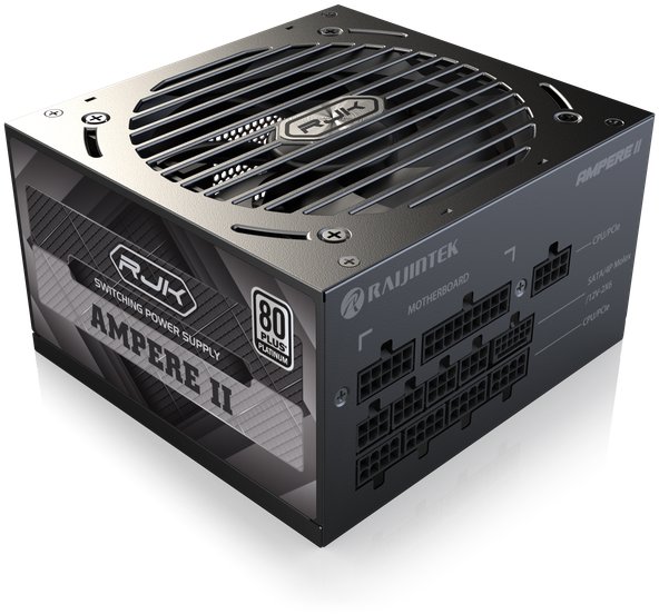 Raijintek AMPERE II 850 Black